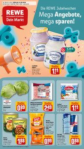 REWE Prospekt - Angebote ab 21.09.