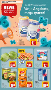 REWE Prospekt - Angebote ab 21.09.