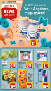 REWE Prospekt - Angebote ab 21.09. - Seite 1