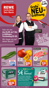 REWE Prospekt - Angebote ab 21.09.