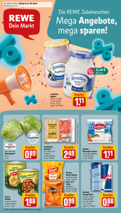 REWE Prospekt - Angebote ab 21.09. - Seite 1
