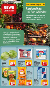 REWE Prospekt - Angebote ab 21.09.