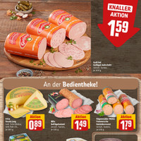 REWE Prospekt - Käse