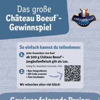 REWE Prospekt - Gewinnspiel