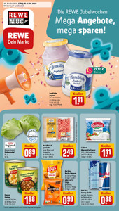 REWE Prospekt - Angebote ab 21.09. - Seite 1