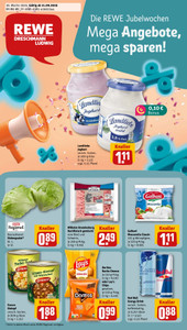 REWE Prospekt - Angebote ab 21.09.