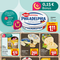 REWE Prospekt - Käse