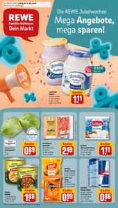 REWE Prospekt - Angebote ab 21.09.