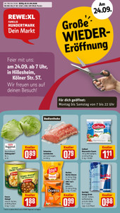 REWE Prospekt - Angebote ab 21.09.