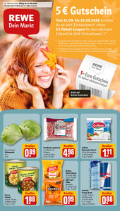 REWE Prospekt - Angebote ab 21.09.