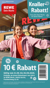 REWE Prospekt - Angebote ab 21.09.