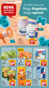REWE Prospekt - Angebote ab 21.09.