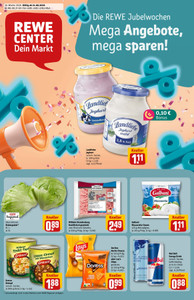 REWE Prospekt - Angebote ab 21.09. - Seite 1