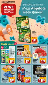 REWE Prospekt - Angebote ab 28.09.