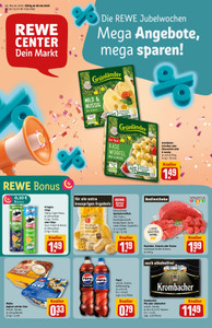 REWE Prospekt - Angebote ab 28.09.