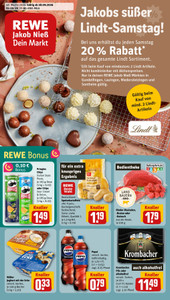 REWE Prospekt - Angebote ab 28.09.