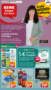 REWE Prospekt - Angebote ab 28.09.