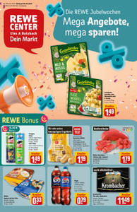 REWE Prospekt - Angebote ab 28.09.