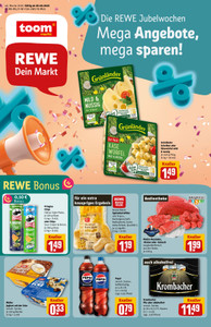REWE Prospekt - Angebote ab 28.09.