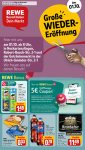 REWE Prospekt - Angebote ab 28.09.