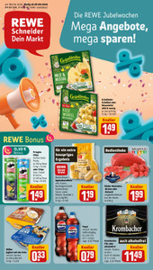 REWE Prospekt - Angebote ab 28.09. - Seite 1