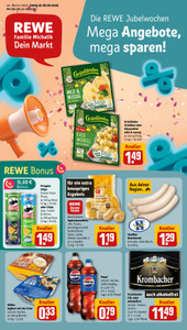 REWE Prospekt - Angebote ab 28.09.