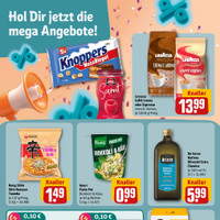 REWE Prospekt - Kaffee