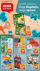 REWE Prospekt - Angebote ab 28.09. - Seite 1