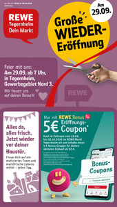 REWE Prospekt - Angebote ab 28.09.