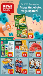 REWE Prospekt - Angebote ab 28.09.