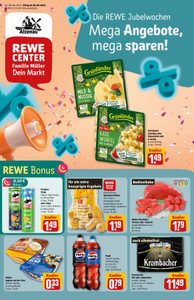 REWE Prospekt - Angebote ab 28.09.