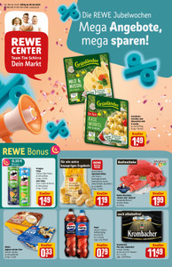 REWE Prospekt - Angebote ab 28.09.