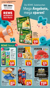 REWE Prospekt - Angebote ab 28.09.