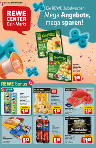 REWE Prospekt - Angebote ab 28.09.