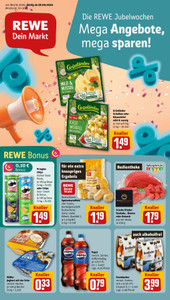 REWE Prospekt - Angebote ab 28.09. - Seite 1