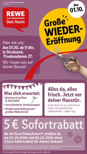 REWE Prospekt - Angebote ab 28.09.