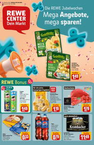 REWE Prospekt - Angebote ab 28.09.
