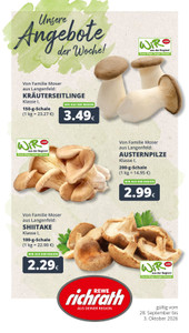 REWE Prospekt - Angebote ab 28.09.