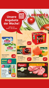 REWE Prospekt - Angebote ab 28.09.