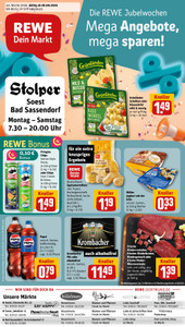 REWE Prospekt - Angebote ab 28.09.