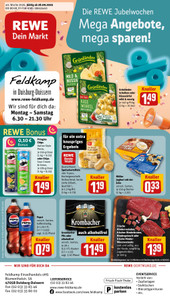 REWE Prospekt - Angebote ab 28.09.
