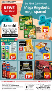 REWE Prospekt - Angebote ab 28.09. - Seite 1
