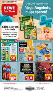 REWE Prospekt - Angebote ab 28.09.