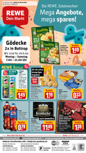 REWE Prospekt - Angebote ab 28.09. - Seite 1
