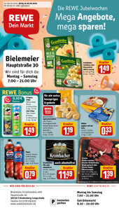 REWE Prospekt - Angebote ab 28.09.