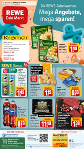 REWE Prospekt - Angebote ab 28.09.