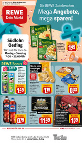 REWE Prospekt - Angebote ab 28.09.