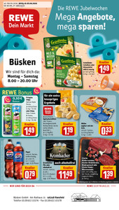 REWE Prospekt - Angebote ab 28.09.