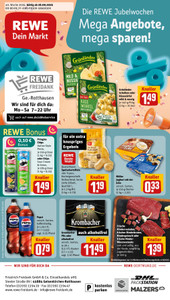 REWE Prospekt - Angebote ab 28.09. - Seite 1
