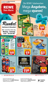 REWE Prospekt - Angebote ab 28.09.